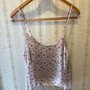 Floral Crop Top